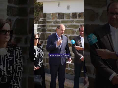 Inauguração da Entrada Oeste da Vila