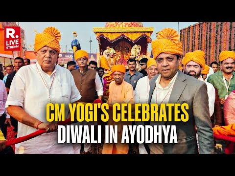 Diwali 2025: Ayodha Deepotsav In Full-Swing, Cultural Processions Ongoing With Pomp And Fervor
