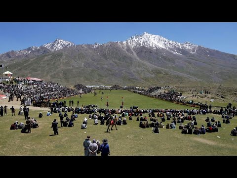 Pakistan celebrates Shandur Polo Festival at world’s highest polo ground | AFP