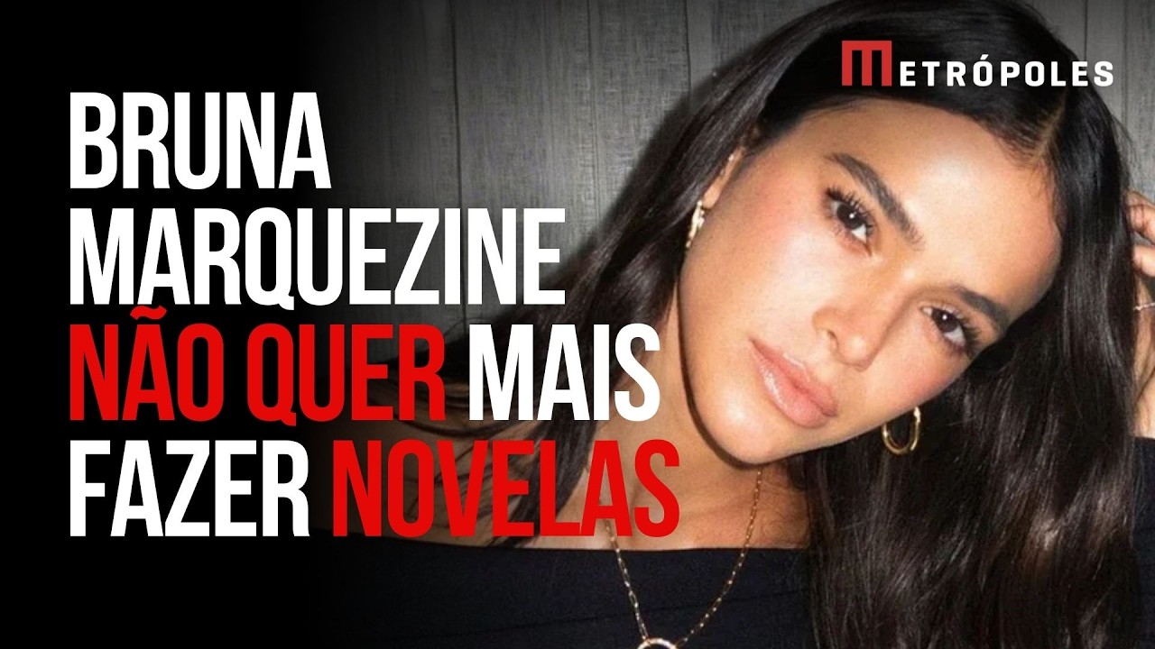 Bruna Marquezine fala sobre ida ao Oscar e diz que não quer mais fazer novelas