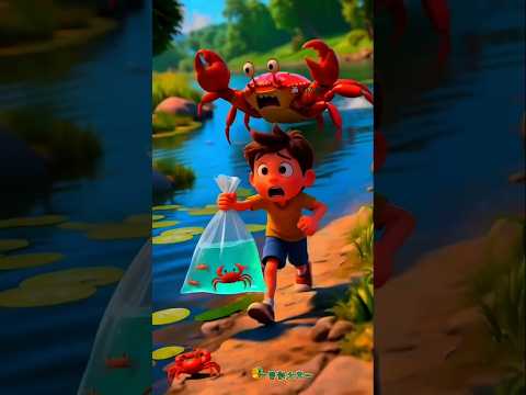 Maray bachay wapis karo🦞#animation #treanding #viral #shortvideo #youtubeshorts