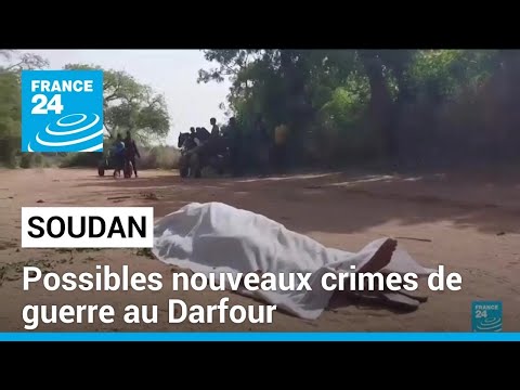 Soudan : la CPI ouvre une enquête sur de possibles nouveaux crimes de guerre au Darfour • FRANCE 24