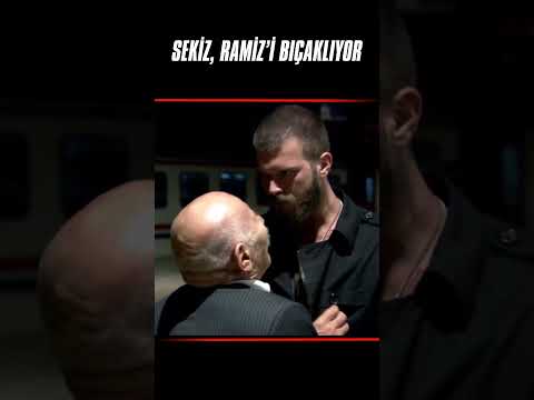 Sekiz, Dayı'yı Kalbinden Bıçakladı... | Ezel #shorts