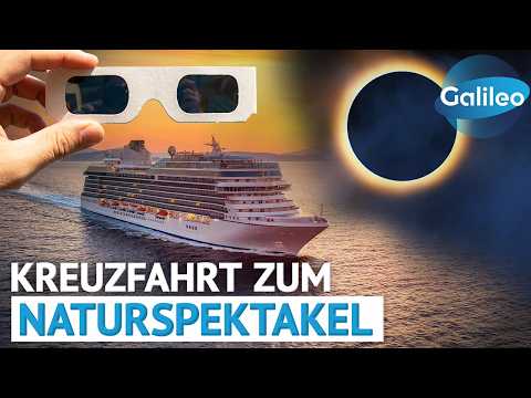 6000 Gäste, 1 Himmels-Spektakel: Die totale Sonnenfinsternis auf See! | Galileo
