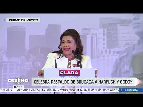 Jesús Sesma celebra el respaldo de Clara Brugada a Ernestina Godoy y García Harfuch | Francisco Zea