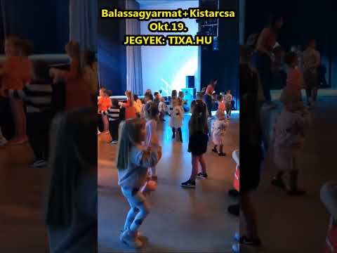 Okt.19. Balassagyarmat & Kistarcsa * Tompeti #gyerekműsor #szamolj #csiga #tompeti