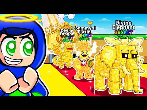 Stealing all DIVINE BRAINROTS in Steal a Brainrot Roblox 😱