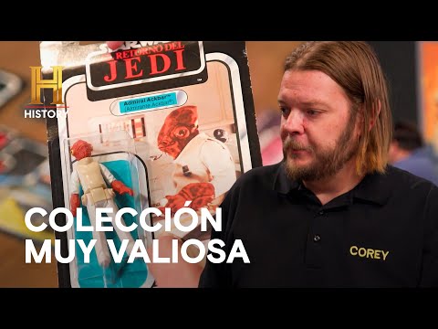 FIGURAS DE STAR WARS - EL PRECIO DE LA HISTORIA EN LA CARRETERA