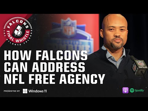 What Terry Fontenot, Arthur Smith must do at NFL Combine, before free agency | Falcons Final Whistle video clip