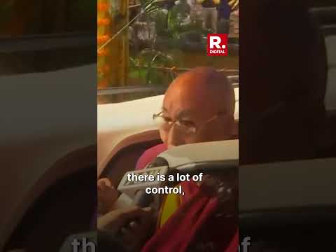 Dalai Lama: Tibetans Find Freedom in India as Refugees
