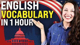 Thumbnail for the video "1 Hour English Vocabulary Lesson" from Speak English With Vanessa