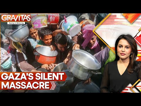 Gaza Faces Death By Hunger, Mass Starvation Kills 113 Lives  | Gravitas