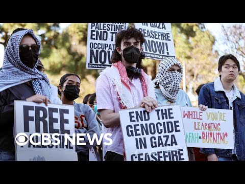 Jewish parents respond to campus protests