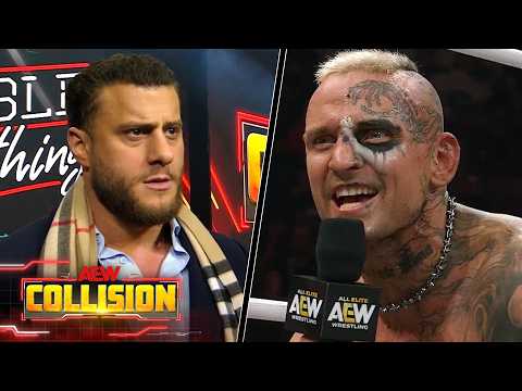 HAIR VS TITLE?! MJF must put his hair on the line for WORLD TITLE MATCH! | AEW Dynamite, 5/6/26