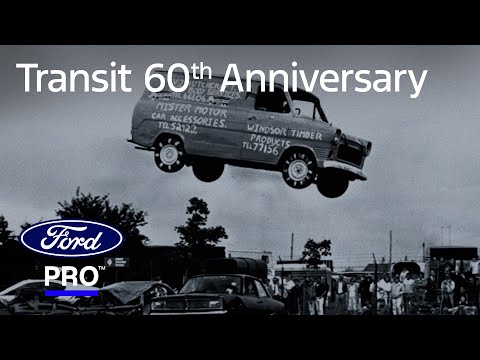Celebrating 60 Years of Ford Transit