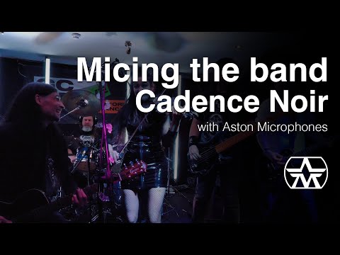 Micing the band | Cadence Noir