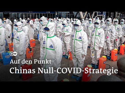 Omikron bei Olympia: Hält die chinesische Null-COVID-Mauer? | Auf den Punkt