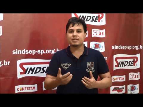 João Gabriel fala sobre os encaminhamentos da  Assembleia  dos trabalhadores da Cultura