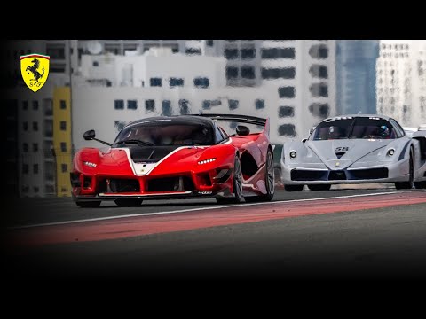 Ferrari XX Programme & F1 Clienti | Dubai