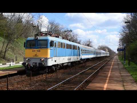 InterCity & Internationale treinen in Hongarije | InterCity & International trains in Hungary