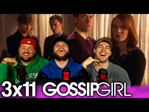 SO MUCH DRAMA THIS THANKSGIVING!!! | Gossip Girl 3x11 'The Treasure of Serena Madre' First Reaction!