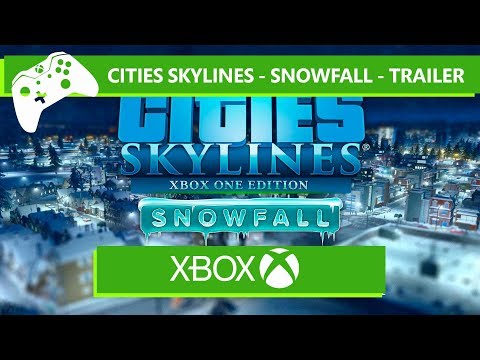 Cities Skylines - Snowfall - Trailer de Lançamento