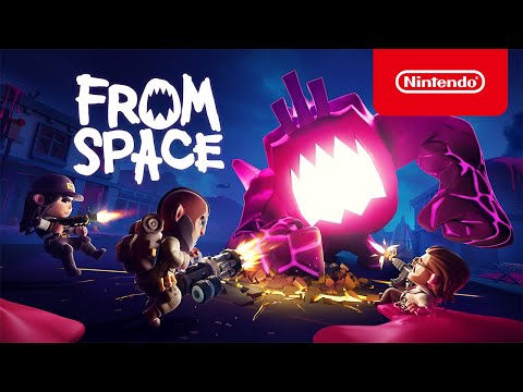 From Space - Release Date Trailer - Nintendo Switch