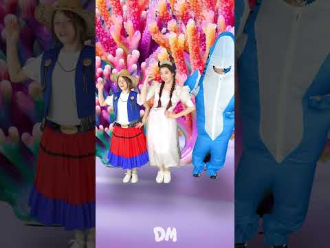 In the Deep Blue Sea | Dominoki Kids Songs