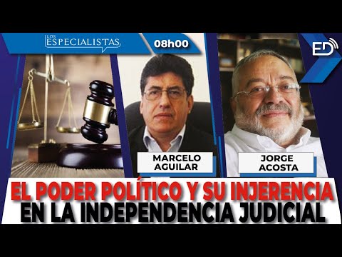 EN VIVO  El Poder Político y su injerencia en la Independencia Judicial 09/12/2022.