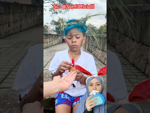 Diambil semua kuenya⁉️ SantiOficialll