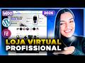 Como Criar uma LOJA VIRTUAL WordPress, WooCommerce e Elementor Pro [Passo a passo do zero]