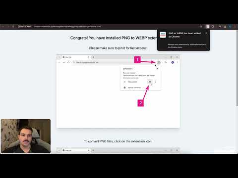 How to change PNG to WEBP?