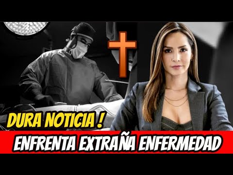 ULTIMA HORA ! CARMEN VILLALOBOS FUE DIAGNOSTICADA CON GRAVE ENFERMEDAD ! SU SALUD EMPEORA