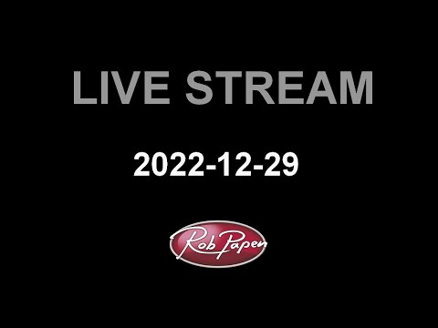 Rob Papen Live Stream 29 Dec 2022