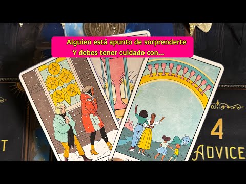 🤭ALGUIEN ESTÁ A APUNTO DE SORPRENDERTE  ￼😳 Y DEBES TENER CUIDADO CON ….🤔💪￼