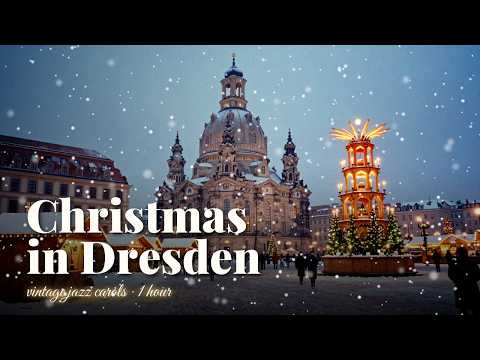 🎅 Vintage <strong>Christmas</strong> Jazz Playlist 🎄 1 Hour of Oldies <strong>Carol</strong> at Munich Town Hall Square #Vintage Jazz