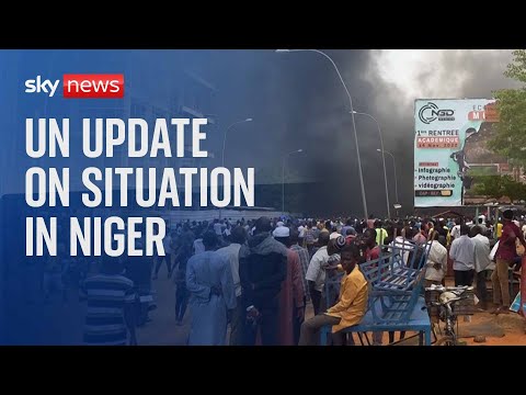UN briefing on the latest in Niger following military coup
