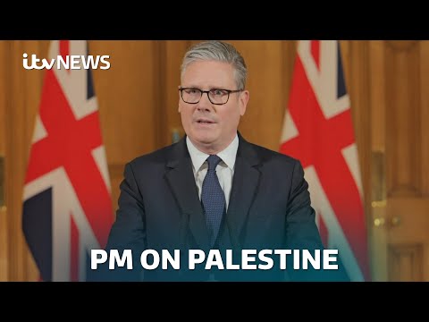FULL STATEMENT: PM announces plan to recognise state of Palestine by September | ITV News