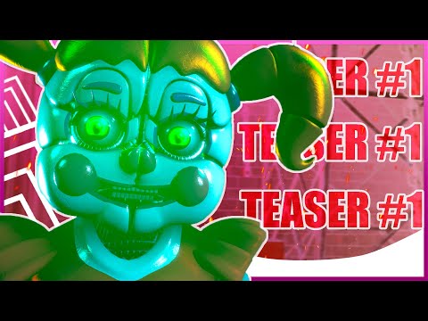 [FNaF SFM] Labyrinth - First Teaser