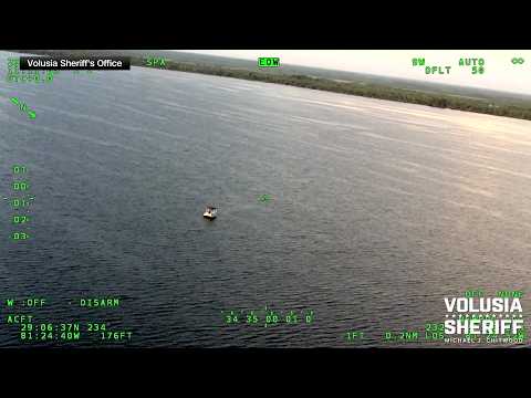 Watch: Heroic Paramedic <strong>Jumps</strong> From Helicopter To Reach Ailing Fisherman