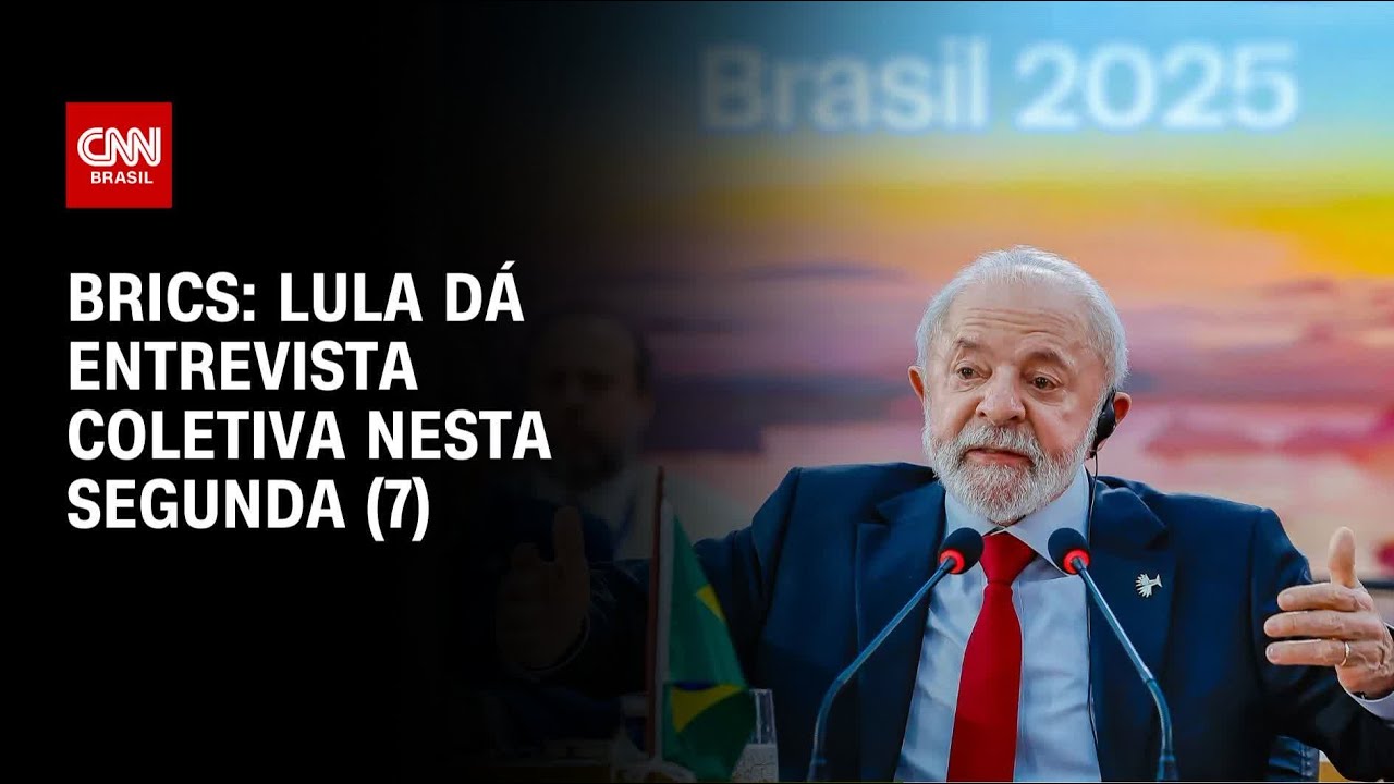 Cúpula do Brics Lula dá entrevista coletiva nesta segunda 7 | BASTIDORES CNN