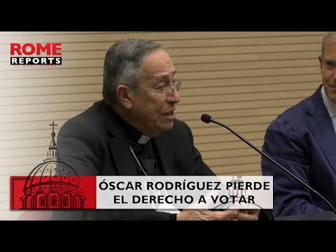 El cardenal Óscar Rodríguez Maradiaga pierde el derecho a votar en un Cónclave