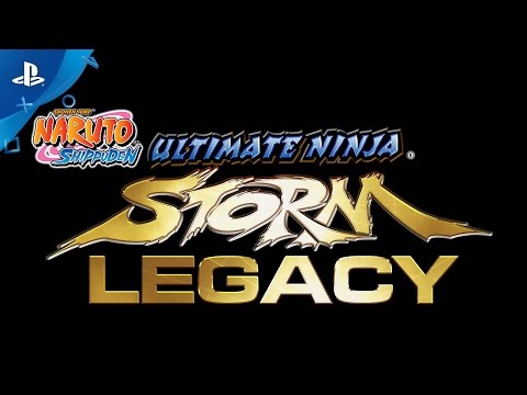 Naruto Ultimate Ninja Storm Legacy - Announcement Trailer | PS4