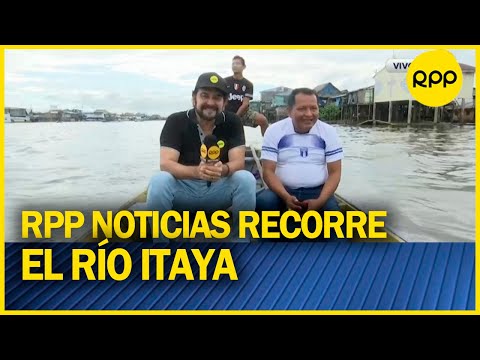 RPP NOTICIAS recorre el Río Itaya