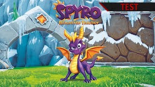 Vido-test sur Spyro Reignited Trilogy