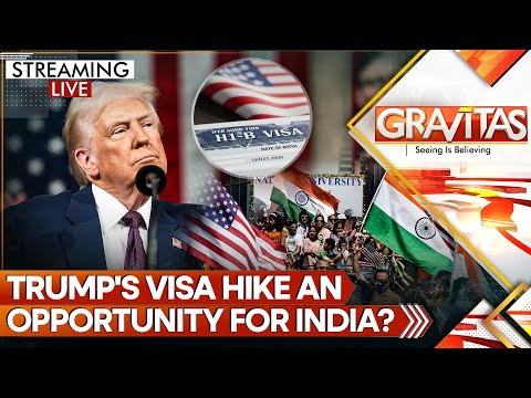 Colossal Trump Visa Blunder Likely to Boomerang, Boost Tech in India | GRAVITAS LIVE