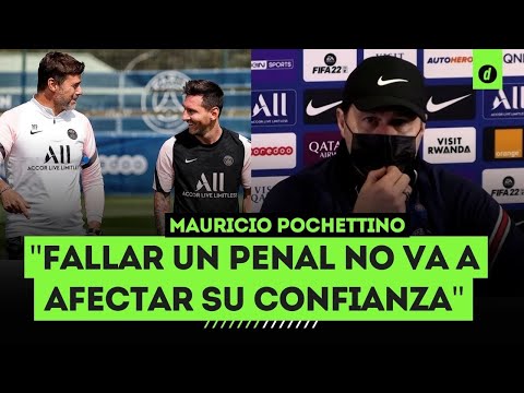 POCHETTINO defiende a MESSI tras fallar penal en el PSG 1-0 Real Madrid: El fútbol es Messi