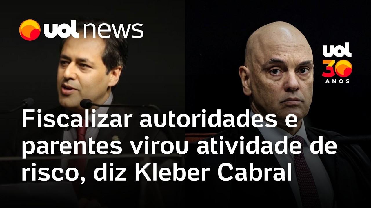 Auditor intimado por Moraes diz que fiscalizar autoridades e parentes virou atividade de risco