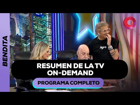 El RESUMEN DE LA TV on-demand | #Bendita Completo - 24/04 - El Nueve