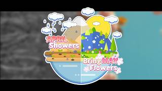 April Shower Bring May Flowers Trailer